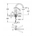 Смеситель для кухни Grohe Bauedge (31367000)