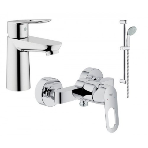 Набір змішувачів для душу GROHE Bauloop (123220S)