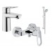 Набір змішувачів для душу GROHE Bauloop (123220S)