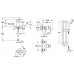 Набір змішувачів для душу GROHE Bauloop (123220S)