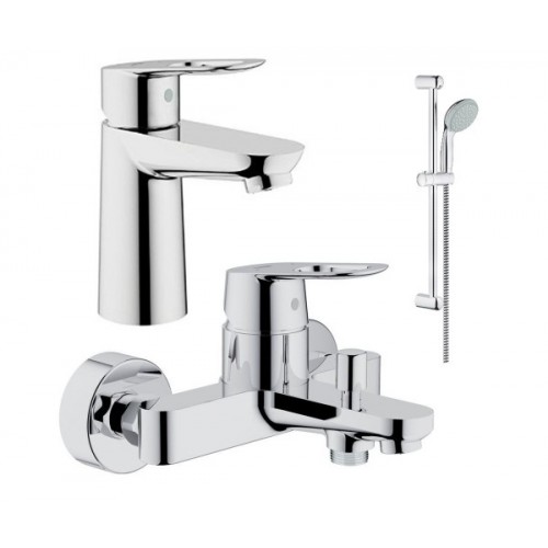 Набір змішувачів для ванни GROHE Bauloop (123214S)