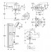 Набор смесителей для кухни и ванной Grohe BauLoop 123225K S-Size (23337000+32815000+27598001+31368000)