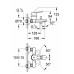 Смеситель для ванны Grohe Bauloop (32815000)