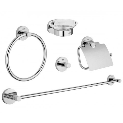Набір аксесуарів Grohe Essentials 5 в 1 (40344001)