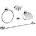 Набір аксесуарів Grohe Essentials 5 в 1 (40344001)
