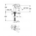 Змішувач для раковини Grohe Essence New (23463001)