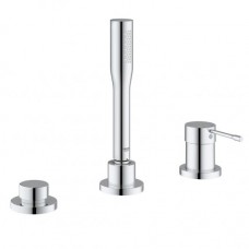 Змішувач для ванни на 3 отвори Grohe Essence New (19976001)
