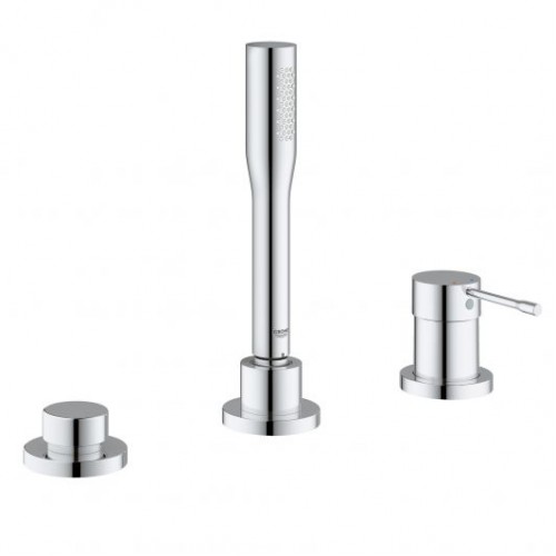Змішувач для ванни на 3 отвори Grohe Essence New (19976001)