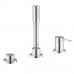 Змішувач для ванни на 3 отвори Grohe Essence New (19976001)
