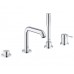 Змішувач для ванни на 4 отвори Grohe Essence New (19578001)