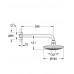 Верхній душ Grohe Euphoria Cosmopolitan 180 (26072000)