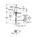Смеситель для биде Grohe Eurocube Joy (23664000)