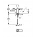 Змішувач для раковини Grohe Eurocube Joy (23656000)