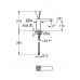 Змішувач для раковини Grohe Eurocube Joy (23658000)