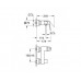 Смеситель для душа Grohe Eurocube (23145000)