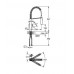 Смеситель для кухни Grohe Eurocube (31395000)