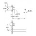 Змішувач для раковини Grohe Eurocube (23447000)