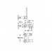Смеситель для ванны Grohe Eurocube (23141000)