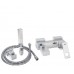 Смеситель для ванны Grohe Eurocube (23141000)