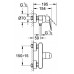 Змішувач для душу Grohe Eurodisc Cosmopolitan (33569002)