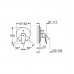 Смеситель для ванны Grohe Eurodisc Cosmopolitan (19548002)