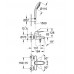 Смеситель для ванны Grohe Eurodisc Cosmopolitan (33395002)