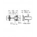 Смеситель скрытого монтажа Grohe Eurocube Joy (23429000)