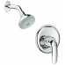 Душовий комплект Grohe Euroeco змішувач 32742000+Tempesta верхній душ 26088000 (26000004)