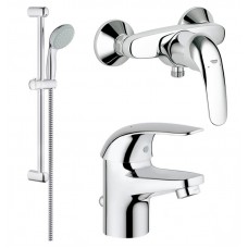 Набор смесителей для душа GROHE Euroeco (123232S)