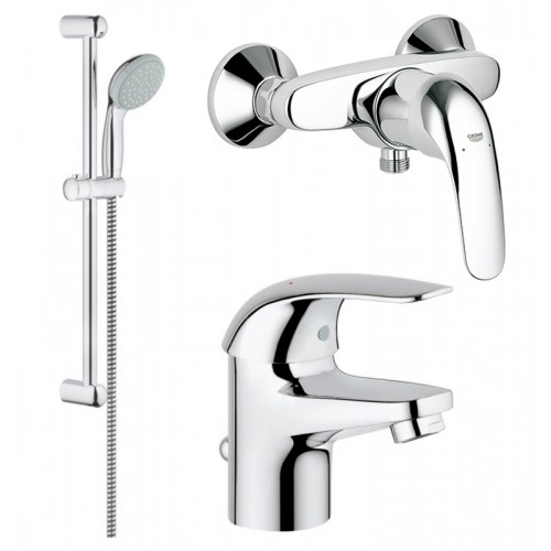 Набор смесителей для душа GROHE Euroeco (123232S)