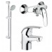 Набор смесителей для душа GROHE Euroeco (123232S)