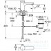 Смеситель для раковины Grohe Eurosmart Cosmopolitan T (36318000)