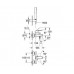 Смеситель для ванны Grohe Eurosmart Cosmopolitan (32832000)