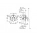 Смеситель для ванны Grohe Eurosmart Cosmopolitan (32879000)