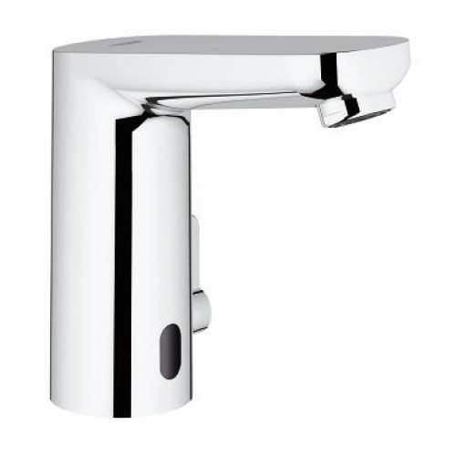 Смеситель с инфракрасной электроникой для раковины Grohe Eurosmart Cosmopolitan E (36325001)