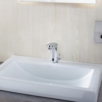 Смеситель с инфракрасной электроникой для раковины Grohe Eurosmart Cosmopolitan E (36325001)