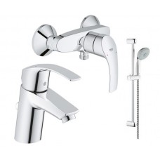 Набор смесителей для душа GROHE Eurosmart (123244S)