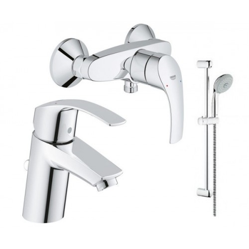 Набор смесителей для душа GROHE Eurosmart (123244S)
