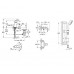 Набор смесителей для душа GROHE Eurosmart (123244S)