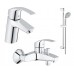 Набір змішувачів для ванни GROHE Eurosmart (123238S)