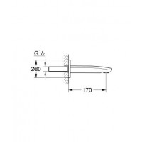 Злив для ванни Grohe Eurostyle Cosmopolitan (13276002)