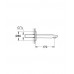 Злив для ванни Grohe Eurostyle Cosmopolitan (13276002)