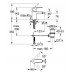 Смеситель для биде Grohe Eurostyle Cosmopolitan (33565002)