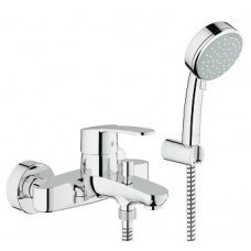 Змішувач для ванни GROHE Eurostyle Cosmopolitan з душовим набором New Tempesta Cosmopolitan 100 (33592002)