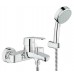 Смеситель для ванны GROHE Eurostyle Cosmopolitan с душевым набором New Tempesta Cosmopolitan 100 (33592002)