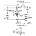 змішувач для раковини Grohe Eurostyle хром (32444001)