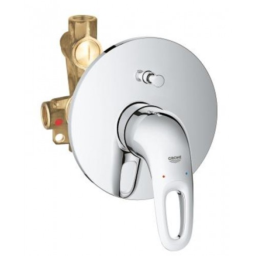 Смеситель для ванны Grohe Eurostyle (33637003)