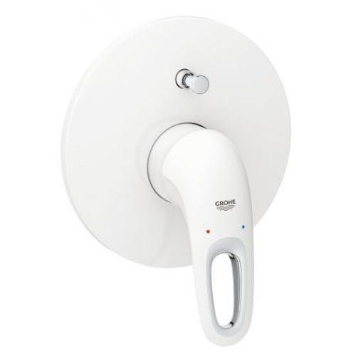 Смеситель для ванны Grohe Eurostyle white (19506LS3)