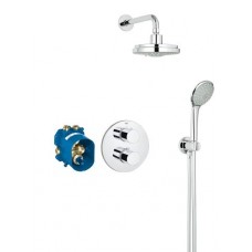 Душовий набір з термостатом Grohe Grohtherm 3000 Cosmopolitan (34399000)