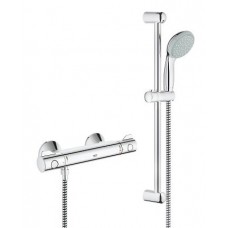 Термостат для душа Grohe Grohtherm 800+душевой гарнитур Tempesta New (34565000)